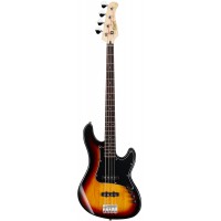 Бас-гітара CORT GB34JJ (3 Tone Sunburst)