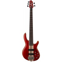 Бас-гитара CORT A5 Plus FMMH (Open Pore Black Cherry)