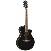 Электроакустическая гитара Yamaha APX600 (BLK)