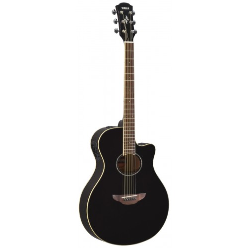 Электроакустическая гитара Yamaha APX600 (BLK)