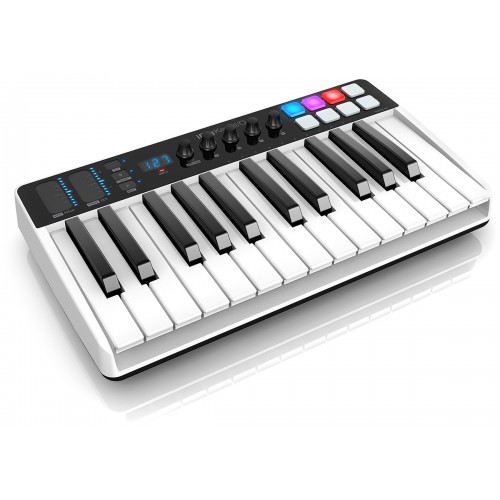 MIDI клавиатура IK MULTIMEDIA iRig Keys I/O 25