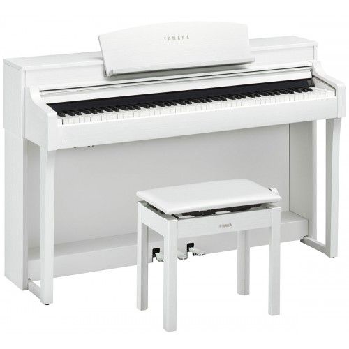 Цифровое пианино Yamaha Clavinova CSP-150WH (+блок питания)