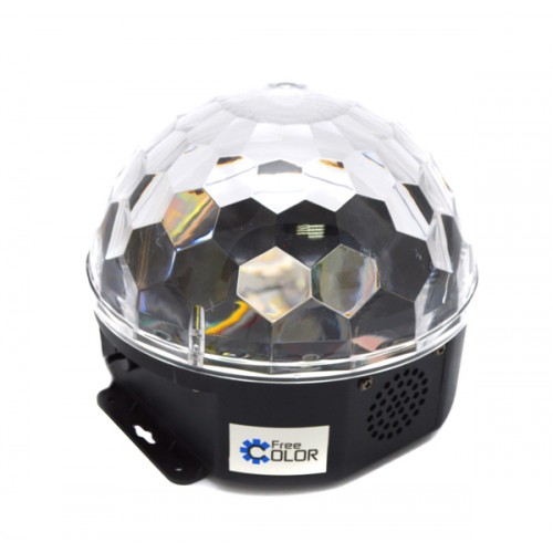 Світловий ефект Free Color BALL63 USB LED Crystal Magic Ball