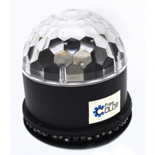 Світловий ефект Free Color BALL61 LED Crystal Magic Ball