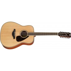 Акустическая гитара YAMAHA FG820-12 (NT)