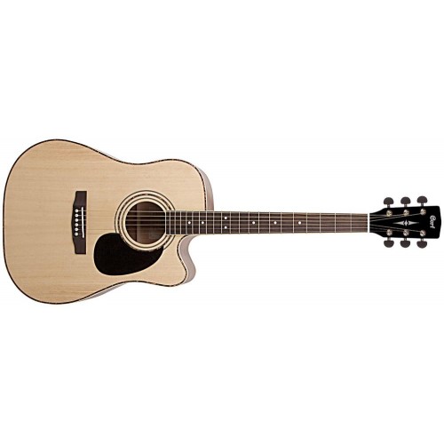 Электроакустическая гитара Cort AD880CE (NS)