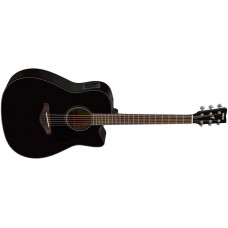 Электроакустическая гитара Yamaha FGX800C (BL)