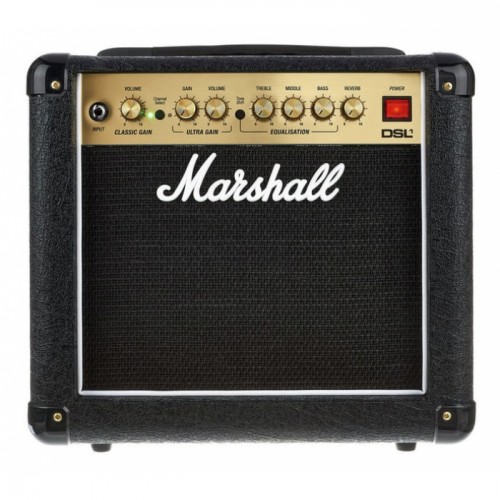 Комбоусилитель MARSHALL DSL1CR combo