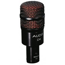 Інструментальний мікрофон Audix D4