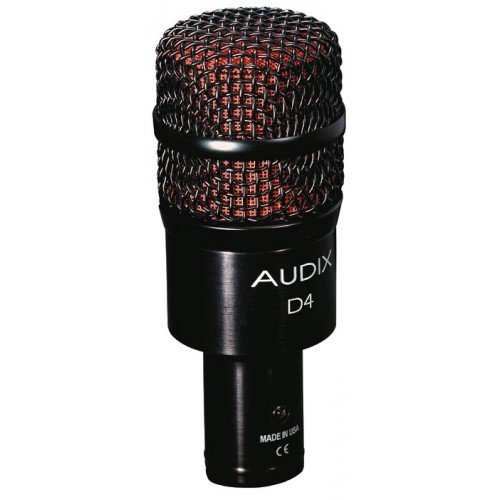 Інструментальний мікрофон Audix D4
