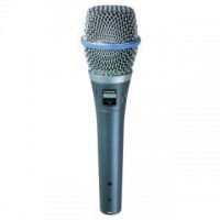 Вокальный микрофон Shure BETA87A