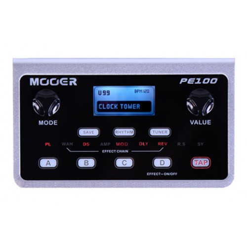 Процессор эффектов Mooer PE100