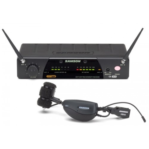 Радіосистема Samson SW7AVSW4 UHF AIRLINE 77 w / HM40
