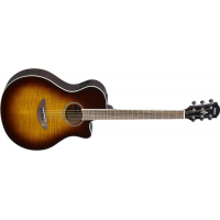 Электроакустическая гитара YAMAHA APX600FM (Tobacco Brown Sunburst)