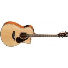 Электроакустическая гитара YAMAHA FSX820C (NT)