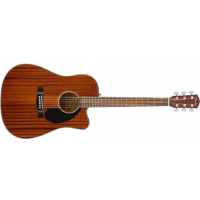 Электроакустическая гитара FENDER CD-60SCE DREADNОUGHT MAHOGANY WN