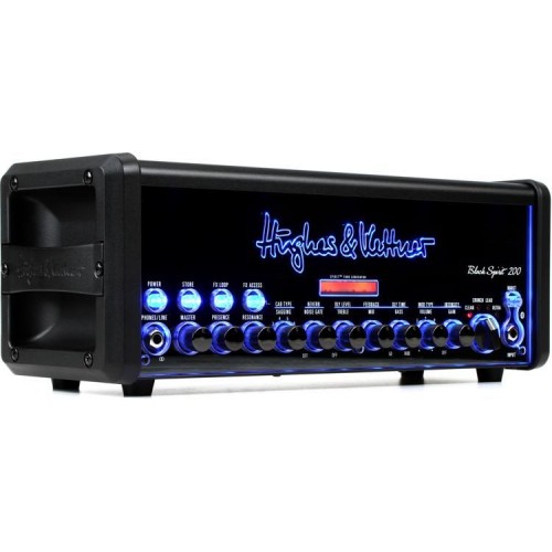 Гитарный усилитель Hughes & Kettner Black Spirit 200