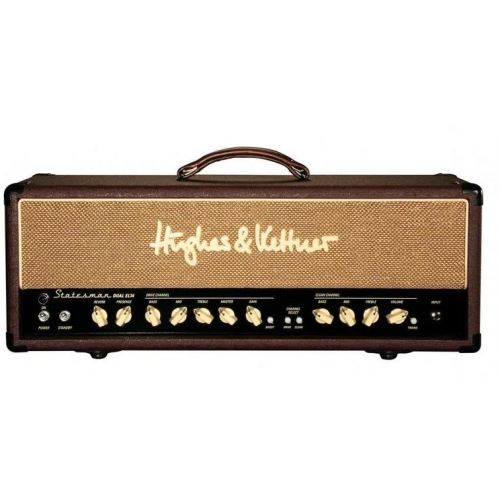 Гитарный усилитель Hughes & Kettner Statesman DUAL EL34 Head