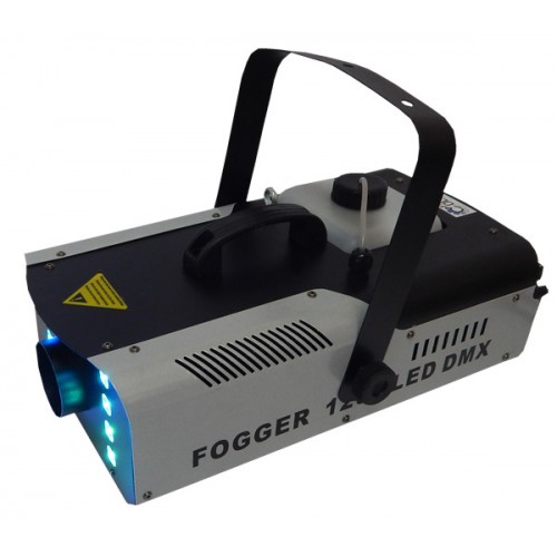 Димогенератор з підсвічуванням FREE COLOR SM023 LED FOG MACHINE 1200 W