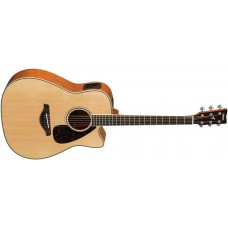 Электроакустическая гитара YAMAHA FGX820C (NT)