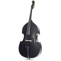 Контрабас STENTOR 1950LCBK Harlequin Rockabilly Double Bass 3/4 (Black)