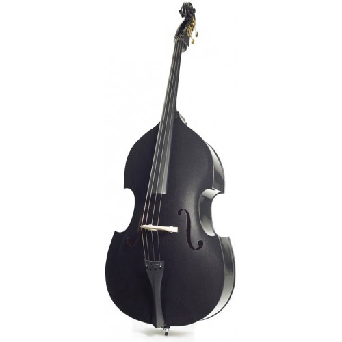 Контрабас STENTOR 1950LCBK Harlequin Rockabilly Double Bass 3/4 (Black)