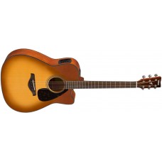 Электроакустическая гитара YAMAHA FGX800C (SB)