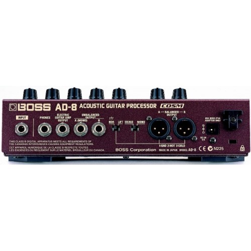 Процессор эффектов BOSS AD-8
