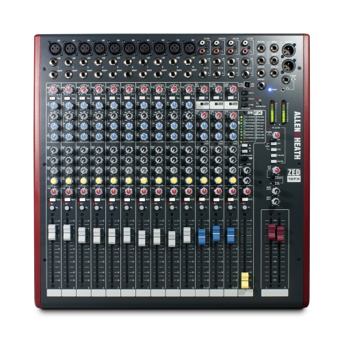 Мікшерний пульт Allen Heath ZED16FX