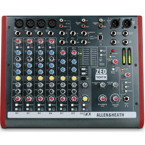 Микшерный пульт Allen Heath ZED10FX