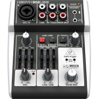 Мікшерний пульт BEHRINGER XENYX 302USB
