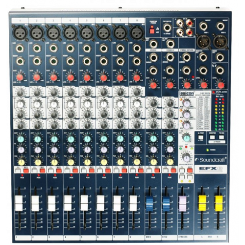 Микшерный пульт SOUNDCRAFT EFX8 Микшерный пульт SOUNDCRAFT EFX8