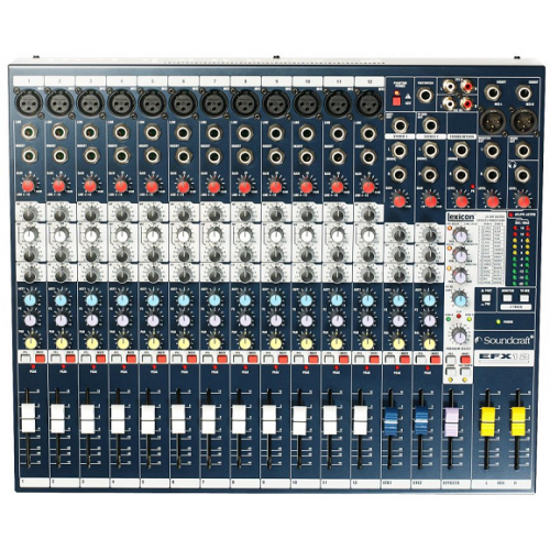 Мікшерний пульт SOUNDCRAFT EFX12 Мікшерний пульт SOUNDCRAFT EFX12
