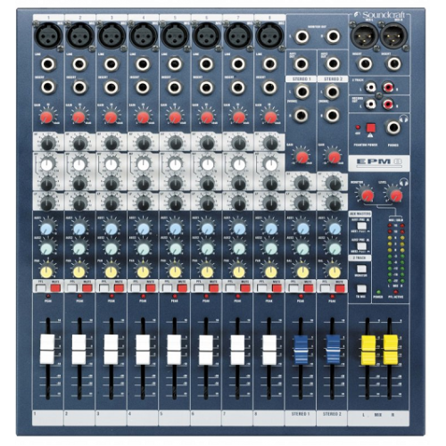 Микшерный пульт SOUNDCRAFT EPM8 Микшерный пульт SOUNDCRAFT EPM8