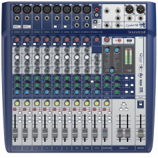 Микшерный пульт SOUNDCRAFT Signature 12 Микшерный пульт SOUNDCRAFT Signature 12