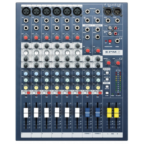 Микшерный пульт SOUNDCRAFT EPM6 Микшерный пульт SOUNDCRAFT EPM6