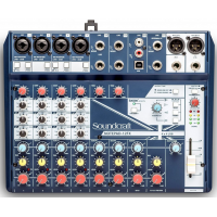 Микшерный пульт SOUNDCRAFT Notepad-12FX