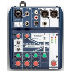 Мікшерний пульт SOUNDCRAFT Notepad-5 Мікшерний пульт SOUNDCRAFT Notepad-5