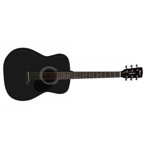 Электроакустическая гитара CORT AF510E (BKS)
