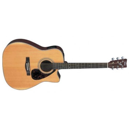 Электроакустическая гитара YAMAHA FX370C (NT)