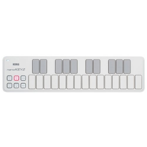 MIDI клавиатура KORG NANOKEY 2 WH MIDI
