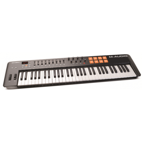 MIDI клавіатура M-Audio Oxygen 61 IV