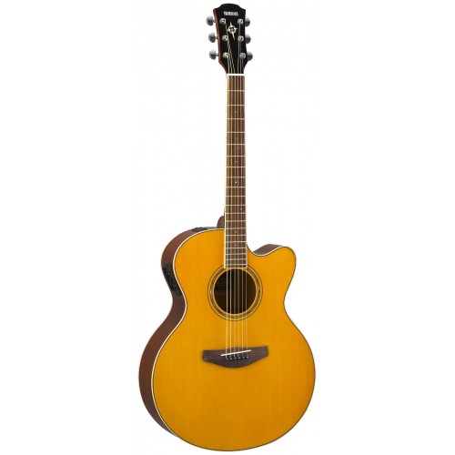 Электроакустическая гитара YAMAHA CPX600 (VT)