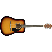 Акустическая гитара FENDER FA-125 WN DREADNOUGHT ACOUSTIC SUNBURST