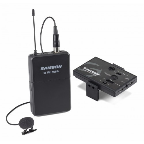 Радіосистема SAMSON GO MIC MOBILE LAV