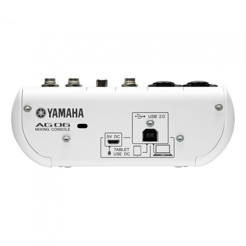 Аудіоінтерфейс YAMAHA AG06