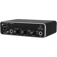 Аудіоінтерфейс Behringer U-PHORIA UMC22