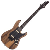 Електрогітара SCHECTER SUN VALLEY SS Exotic HT Black Limba NS