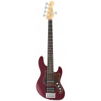 Бас гітара FGN JMJ52ALR MIGHTY JAZZ J-STANDARD SERIES (AZUKI METALLIC)