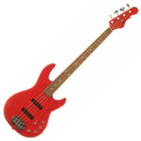 Бас гітара G&L MJ-4 (Clear Red, Rosewood)